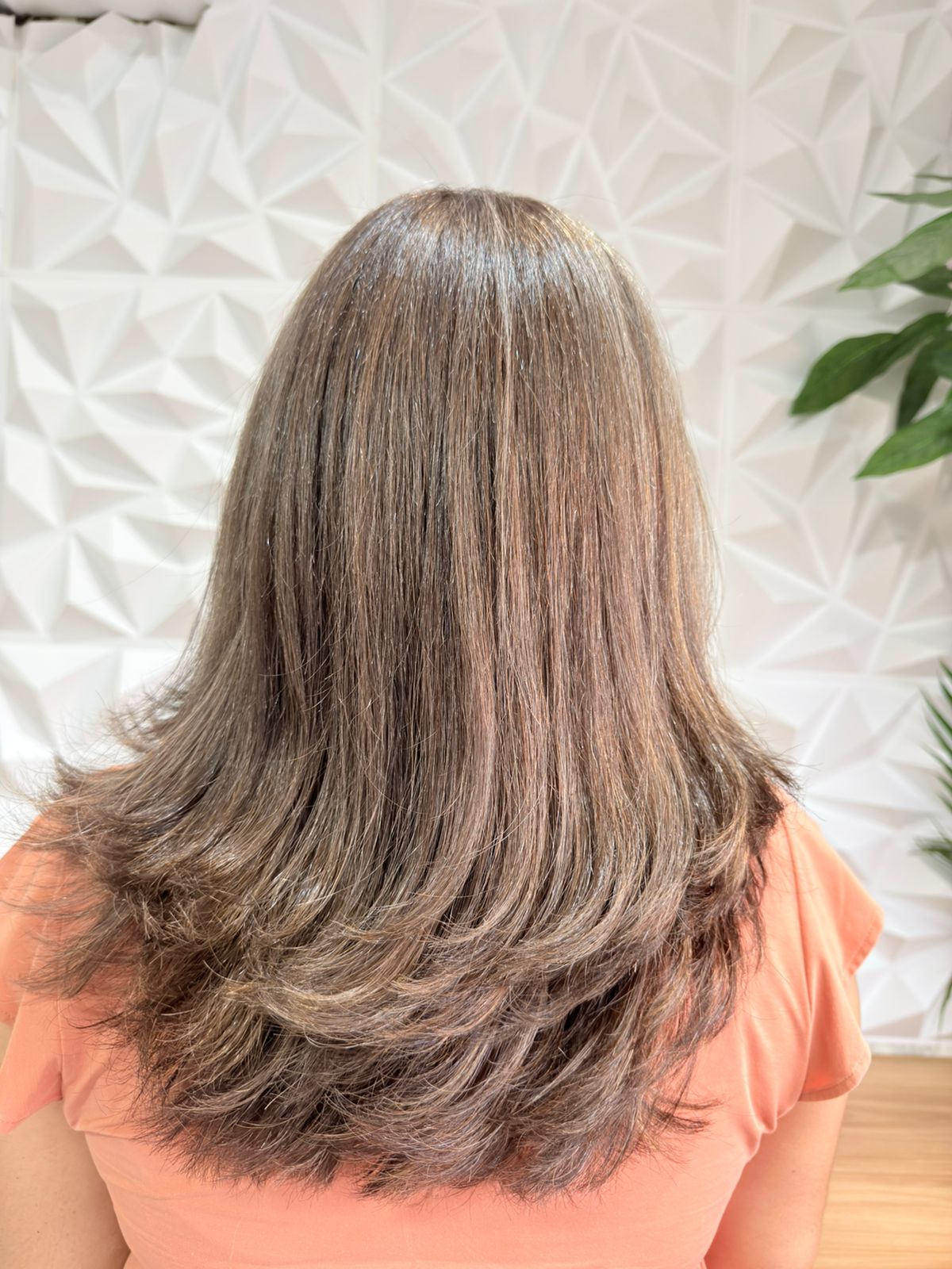 Balayage bronde iluminado, trabajo real de Studio Gianna
