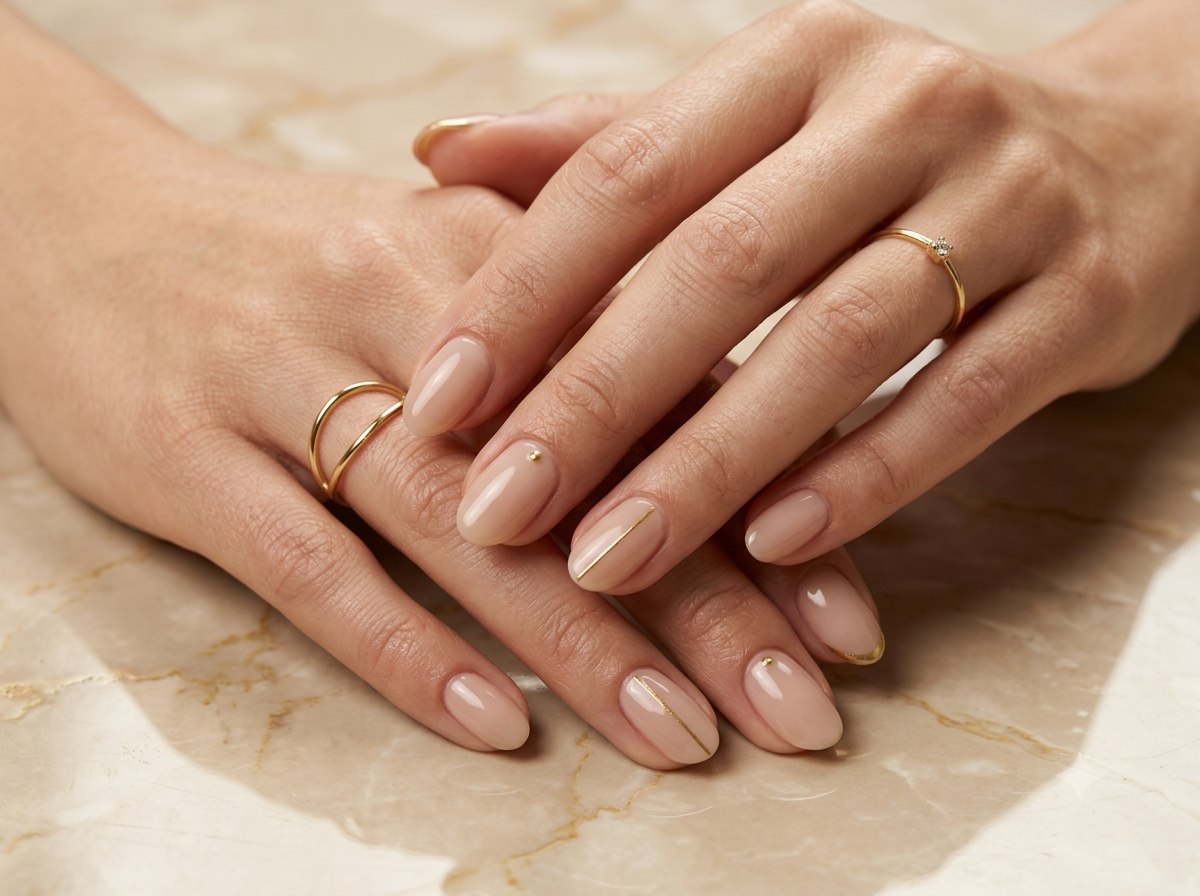 Manicura de acabado premium