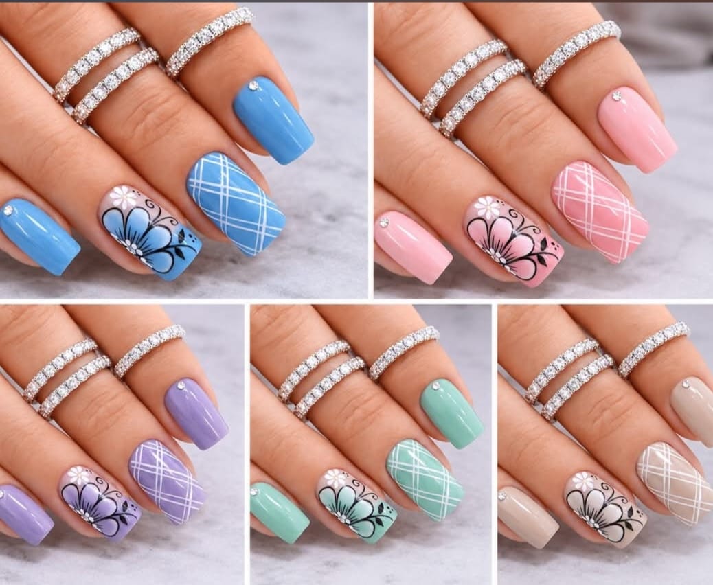 Diseños de manicura y nail art